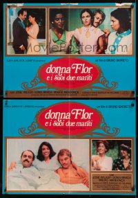 6b0888 DONA FLOR & HER TWO HUSBANDS group of 6 Italian 19x26 pbustas 1978 Dona Flor e Seus Dois Maridos!