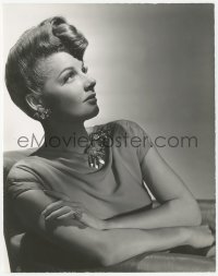 6c0893 ANN SHERIDAN 7.25x9.25 still 1942 seated portrait of the beautiful leading lady by Welbourne!