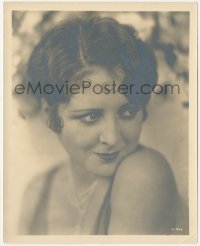 6c0936 BILLIE DOVE deluxe 8x10 still 1920s head & shoulders portrait at First National Pictures!