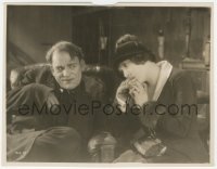6c0947 BLACKBIRD 7.5x9.75 still 1926 Lon Chaney Sr. as The Raven with Renee Adoree, Tod Browning!