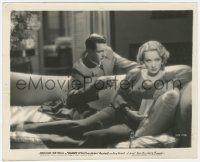 6c0949 BLONDE VENUS 8.25x10 still 1932 Marlene Dietrich on couch with Cary Grant, von Sternberg!