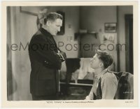 6c0959 BOYS TOWN 8x10.25 still 1938 Spencer Tracy as Father Flanagan looks at Mickey Rooney!
