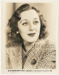 6c0964 BRIGHT LIGHTS 8x10.25 still 1935 great head & shoulders portrait of pretty Ann Dvorak!