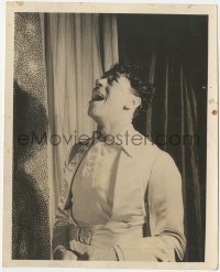 6c0969 CAB CALLOWAY deluxe 8x10 still 1930s great close up of the African American musician singing!
