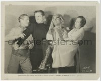 6c0978 CHANDU THE MAGICIAN 8x10 still 1932 Bela Lugosi, Irene Ware, Lowe & Arab guy by Powolny!
