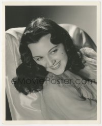 6c0999 CONNIE RUSSELL deluxe 8x10 still 1941 MGM's new singing starlet by Clarence Sinclair Bull!