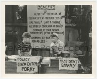 6c1001 COUSIN WILBUR deluxe 8x10 still 1939 great image of Policy Giver Outer Porky & President Spanky