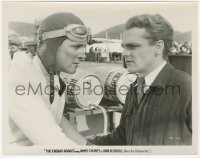6c1004 CROWD ROARS 8x10.25 still 1932 close up of James Cagney & Eric Linden, Howard Hawks!