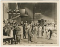 6c1009 DANCING LADY 8x10.25 still 1933 Clark Gable & Joan Crawford with lots of pretty actresses!