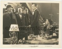 6c1011 DARK JOURNEY 8x10.25 still 1937 beautiful young Vivien Leigh watches Conrad Veidt & men!