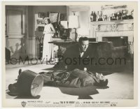 6c1028 DIAL M FOR MURDER 8x10.25 still 1954 Ray Milland finds Grace Kelly with dead man!