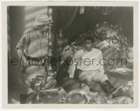 6c1057 EMPEROR JONES 8x10.25 still 1933 Paul Robeson on bed stares at Dudley Digges in pith helmet!