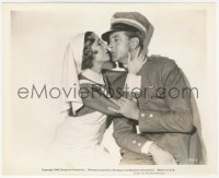 6c1065 FAREWELL TO ARMS 8.25x10 still R1940 best romantic close up of Gary Cooper & Helen Hayes!