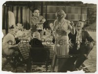 6c1082 FREAKS 7.25x9.5 still 1932 wonderful image of Olga Baclanova at wedding dinner, Tod Browning!