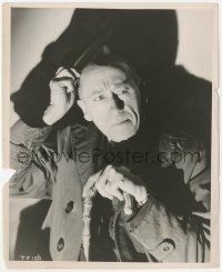 6c1086 FROG English 8x10 still 1937 Gordon Harker in Edgar Wallace's sensational mystery thriller!
