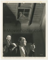 6c1097 GHOST OF FRANKENSTEIN 8x10 still 1942 Bela Lugosi as Ygoor eavesdropping from above!