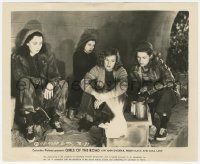 6c1106 GIRLS OF THE ROAD 8.25x10 still 1940 Ann Dvorak & three other ladies living under bridge!