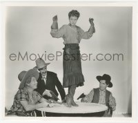 6c1111 GO WEST 8.25x9.25 still 1940 Marx Bros making Diana Lewis dance on table by Clarence S. Bull!