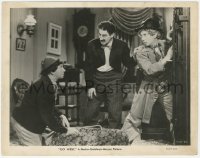 6c1112 GO WEST 8x10.25 still 1940 c/u of Groucho between Harpo & Chico, Marx Bros western comedy!