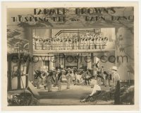6c1115 GOING HOLLYWOOD 8x10.25 still 1933 Davies & Crosby in Farmer Brown's Husking Bee & Barn Dance