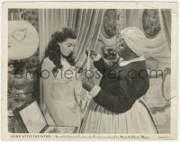 6c1118 GONE WITH THE WIND 8x10.25 still 1939 Hattie McDaniel measures Viven Leigh for a dress!