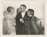 6c1127 GREAT ZIEGFELD candid 8x10 still 1936 Powell introduces Billie Burke to Myrna Loy playing her!