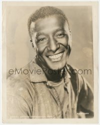 6c1132 HALLELUJAH 8x10.25 still 1929 wonderful smiling portrait of star Daniel L. Haynes!