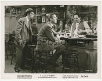 6c1139 HARVEY 8x10.25 still 1950 great image of James Stewart sitting at bar talking to his friend!