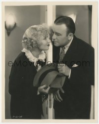 6c1143 HELL CAT 8x10.25 still 1934 romantic c/u of Robert Armstrong & Ann Sothern about to kiss!