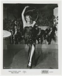 6c1150 HOLLYWOOD & THE STARS TV 8x10 still 1964 The Odyssey of Rita Hayworth, sexy Gilda image!