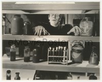 6c1156 HOUSE OF DRACULA 7.5x9.5 still 1945 great image of monster Glenn Strange in laboratory!