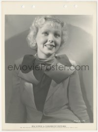 6c1172 IDA LUPINO 8x11 key book still 1934 Paramount studio portrait at the start of her career!
