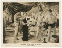 6c1171 I'M NO ANGEL 8x10.25 still 1933 sexy Mae West talks to handsome circus performer!