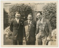 6c1186 JACK DEMPSEY 8x10 news photo 1928 with John McCormack & Thomas Meighan, most famous Irishmen!