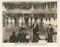 6c1196 JEZEBEL 8x10.25 still 1938 Bette Davis & Henry Fonda standing by orchestra at fancy ball!