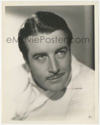 6c1201 JOHN BOLES 8x10 still 1930s Fox Film studio portrait of the leading man by Otto Dyar!