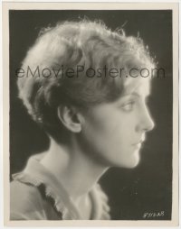 6c1205 JOSEPHINE DUNN 8x10 still 1920s wonderful early profile portrait of the Paramount actress!