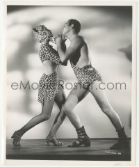 6c1206 JOURNEY INTO FEAR 8x10.25 still 1942 adagio dancers Dolores Del Rio & Jack Durant by Coburn!