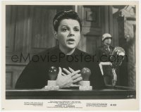 6c1207 JUDGMENT AT NUREMBERG 8x10.25 still 1961 c/u of Judy Garland as Irene Hoffman testifying!
