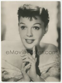 6c1208 JUDY GARLAND deluxe English 6x8 news photo 1965 great portrait of the legendary actress!