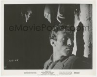 6c1218 KILLER'S KISS 8x10.25 still 1955 early Stanley Kubrick noir, close up image of Jamie Smith!