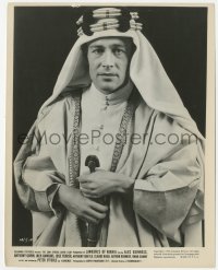 6c1232 LAWRENCE OF ARABIA 8x10.25 still 1973 best portrait of Pete O'Toole in costume, David Lean!
