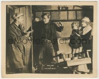 6c0850 BLUE STREAK McCOY 8x10 LC 1920 Harry Carey held at gunpoint with wife & child!