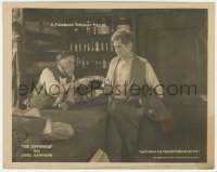 6c0853 COPPERHEAD 8x10 LC 1920 Lionel Barrymore questions prescription pharmacist gave him!