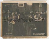 6c0854 DR. JEKYLL & MR. HYDE 8x10 LC 1920 John Barrymore as evil Mr. Hyde in slums of London, rare!