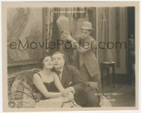 6c0858 OH DOCTOR 8x10 LC 1917 Fatty Arbuckle romancing about to get whacked in head, ultra rare!
