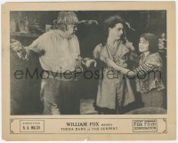 6c0863 SERPENT 8x10 LC 1917 Russian Theda Bara gets vengeance on the man who wronged her!