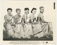 6c1238 LILLIAN RUSSELL 8x10.25 still 1940 great portrait of five beautiful Fox actresses!