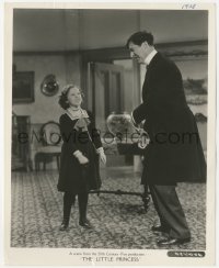 6c1242 LITTLE PRINCESS 8x10 still 1939 full-length Shirley Temple dancing with Arthur Treacher!