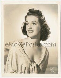 6c1246 LOIS JANUARY 8x10.25 still 1940s sexy head & shoulders portrait by Bruno of Hollywood!